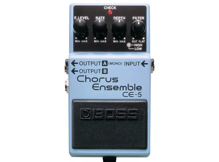 Boss CE-5 Chorus Ensemble-pedal 